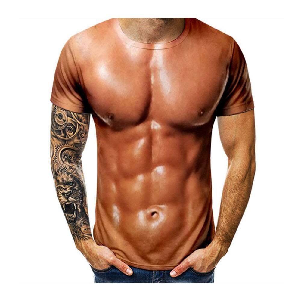 MUSCLE TATTOO All Over Print T-Shirt