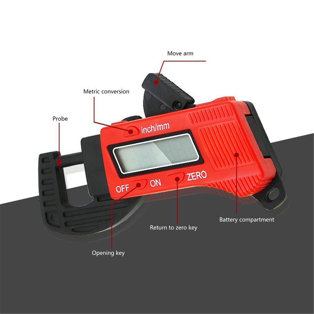 (🔥Hot Sale-45% OFF) Electronic Thickness Gauge⚡