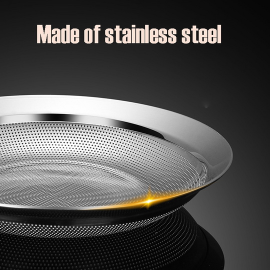 FINE MESH STAINLESS STEEL COLANDER【Cash On Delivery + Local Stock (Express 3 Day Delivery)】