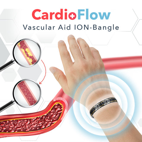 Oveallgo™ CardioFlow Vascular Aid ION-Bangle